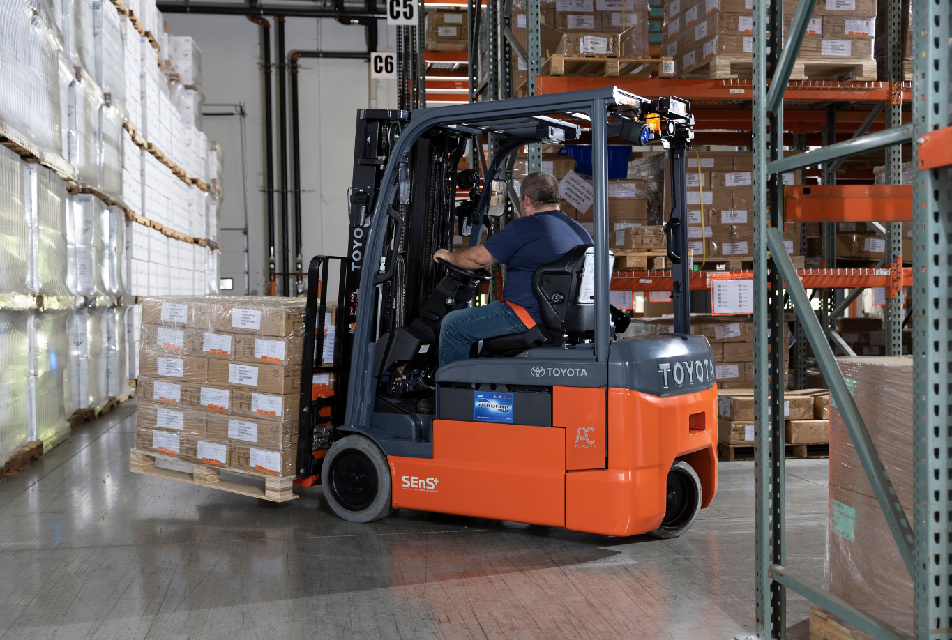 Electrical Forklift