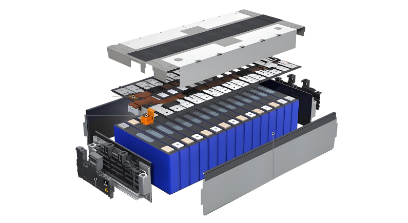 battery structure design