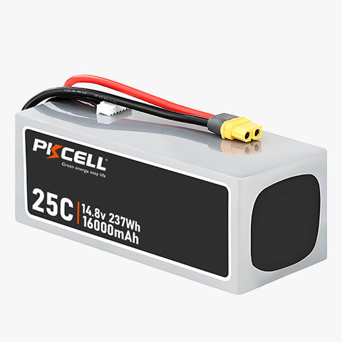 14.8V 25C 16000mAh FPV Lipo Battery