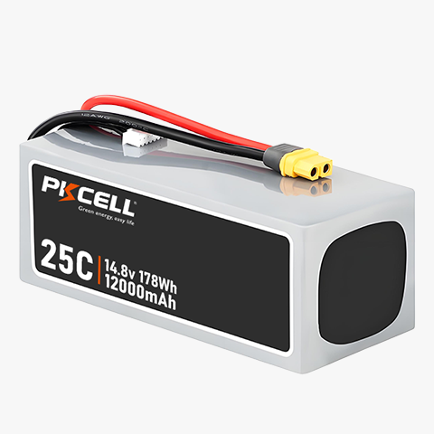 14.8v 12000mAH 178Wh 25C FPV Battery-1