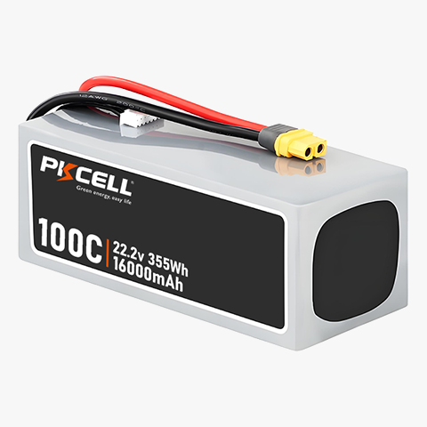 22.2V 100C 16000mAh FPV Lipo Battery-1