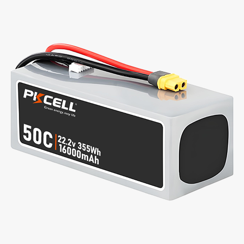 22.2V 50C 16000mAh FPV Lipo Battery-1
