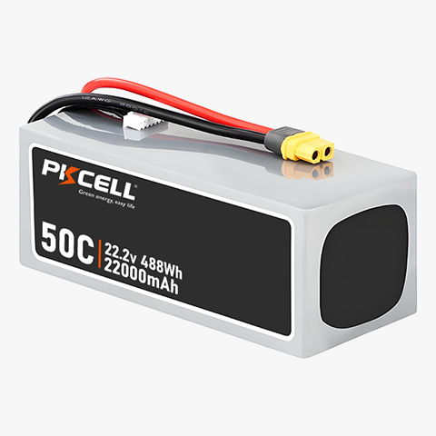 22.2V 50C 22000mAh FPV Lipo Battery