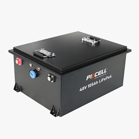 48V 105Ah LiFePO4 Golf Cart Battery