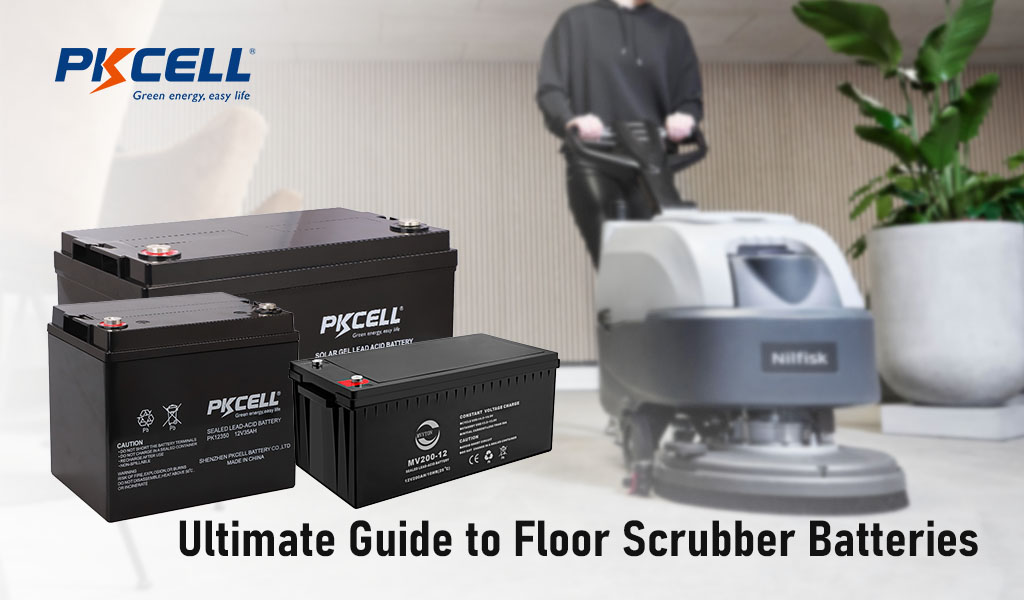 Floor Scrubber Battery Guide