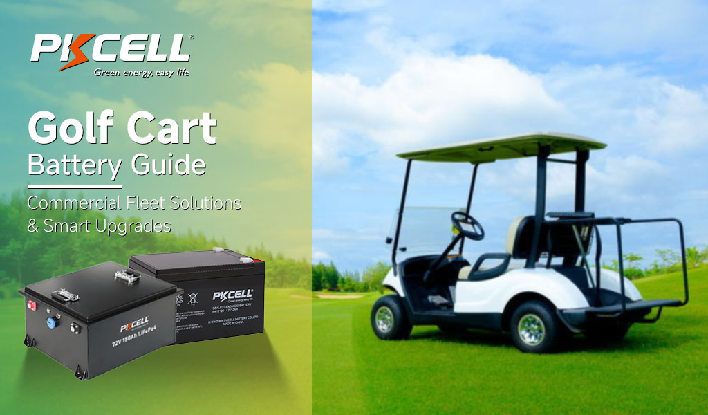 Golf cart battery